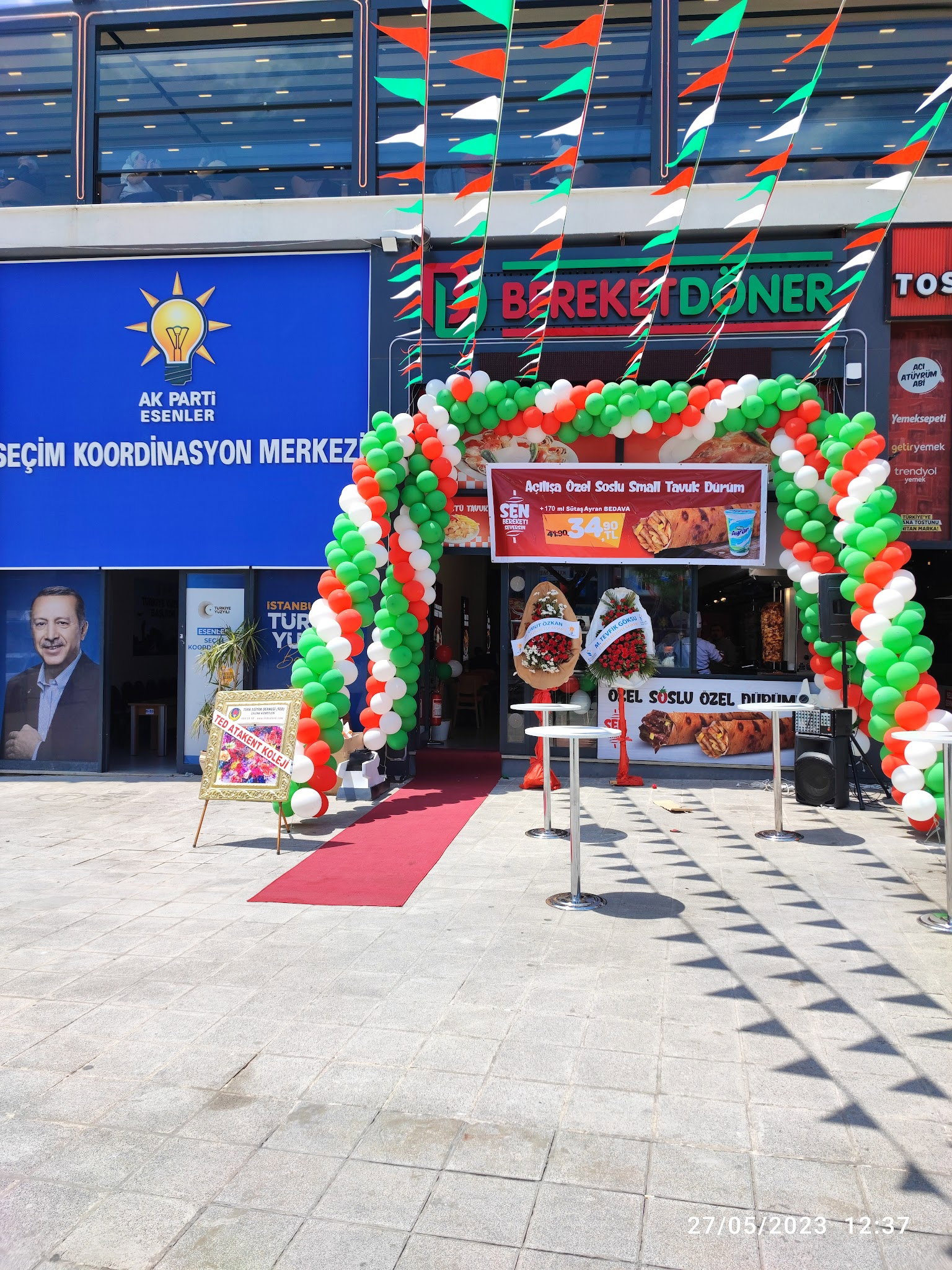 Bereket Döner Esenler