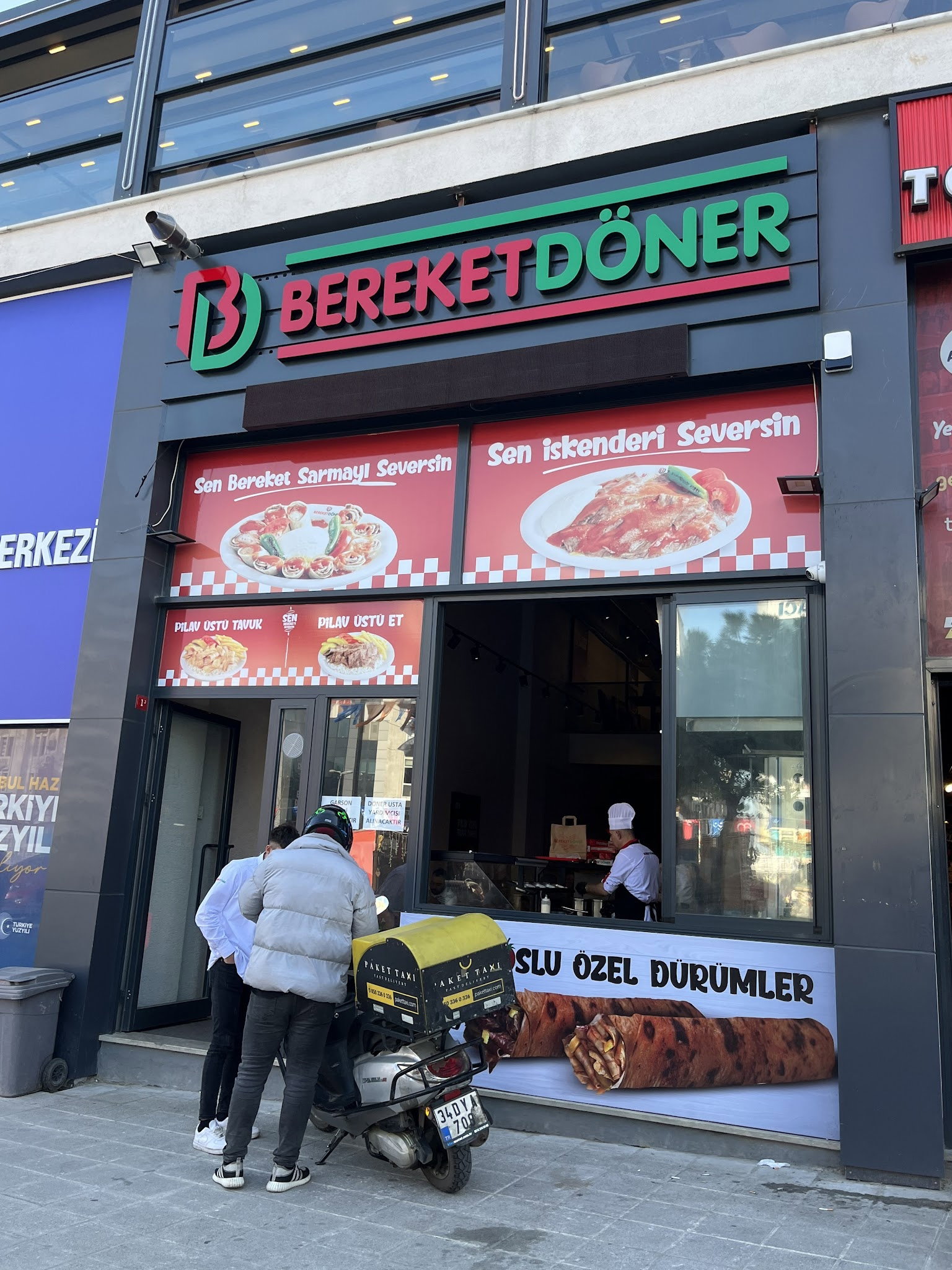 Bereket Döner Esenler