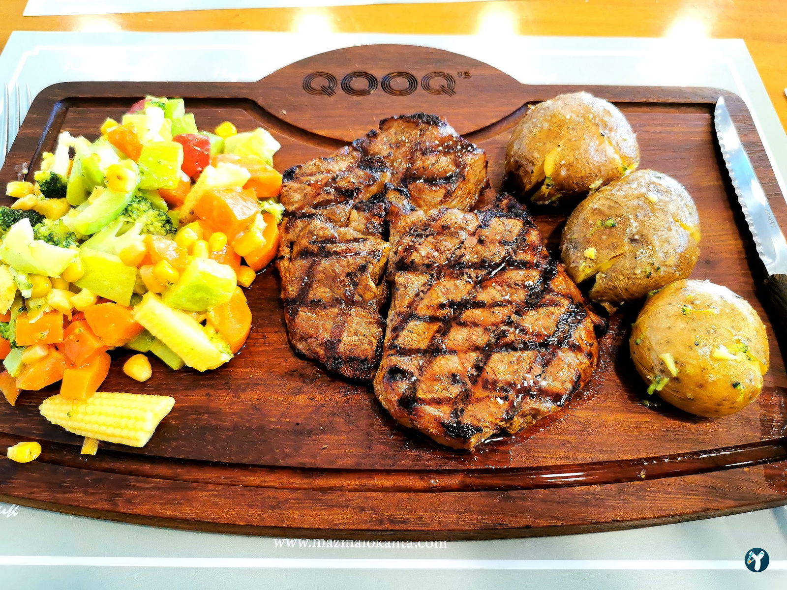 Qooq'S Cafe & Restaurant