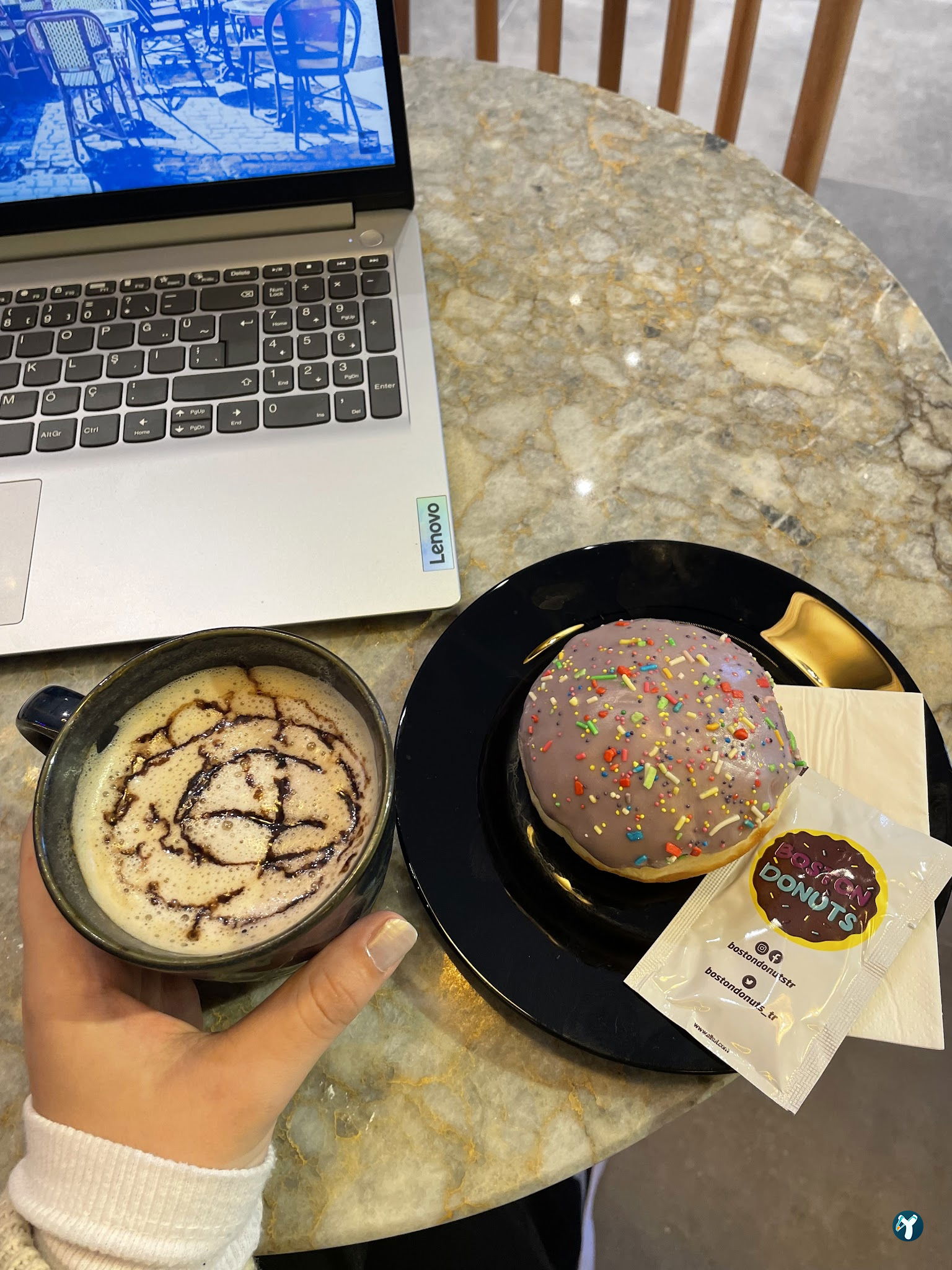 Boston Donuts Metrolife Sancaktepe