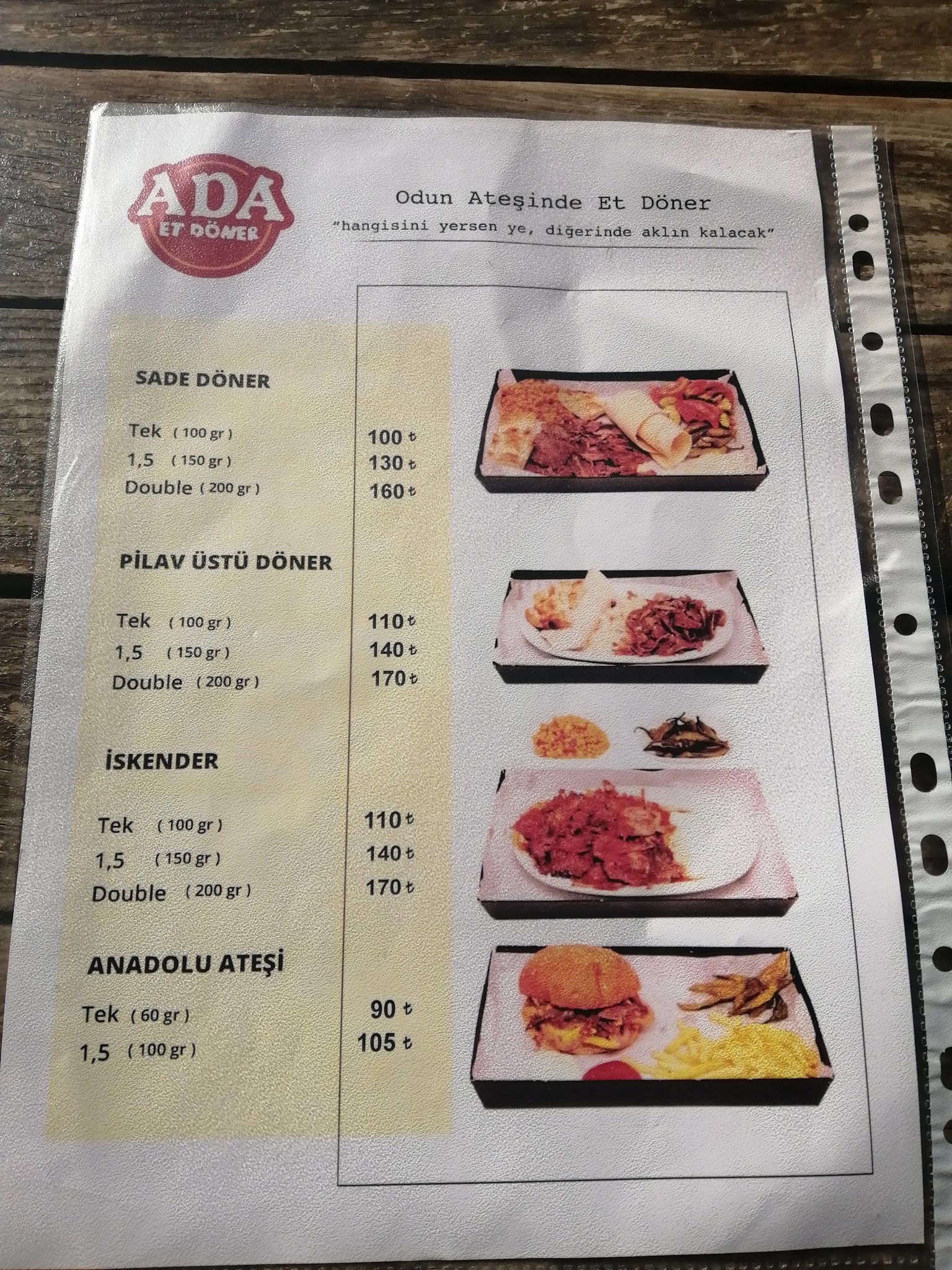 Ada Et Döner-Pozcu