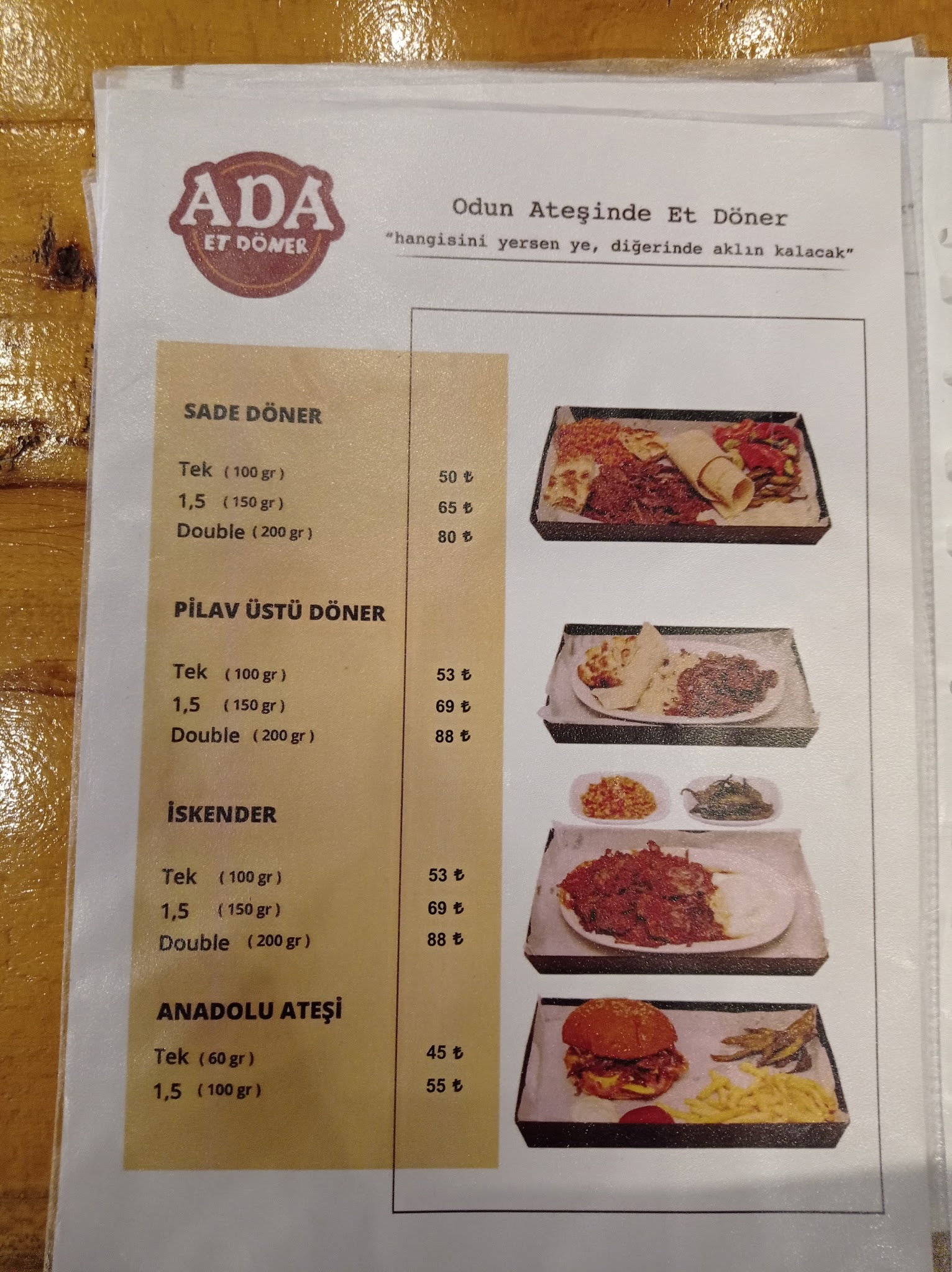 Ada Et Döner-Pozcu