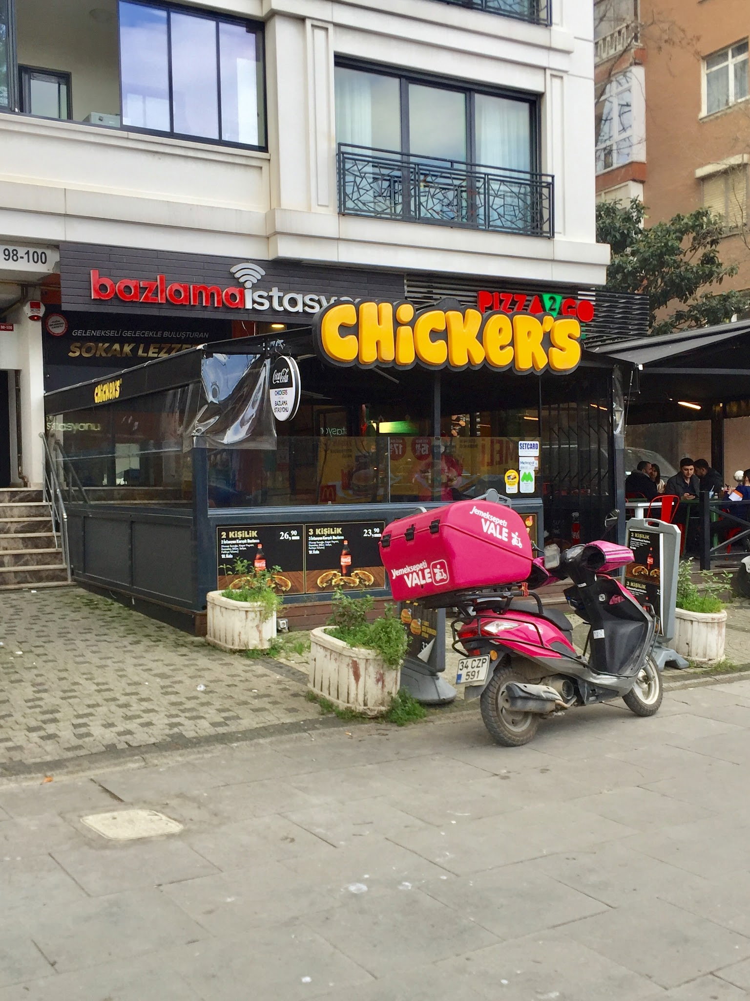 Chicker'S Kadıköy