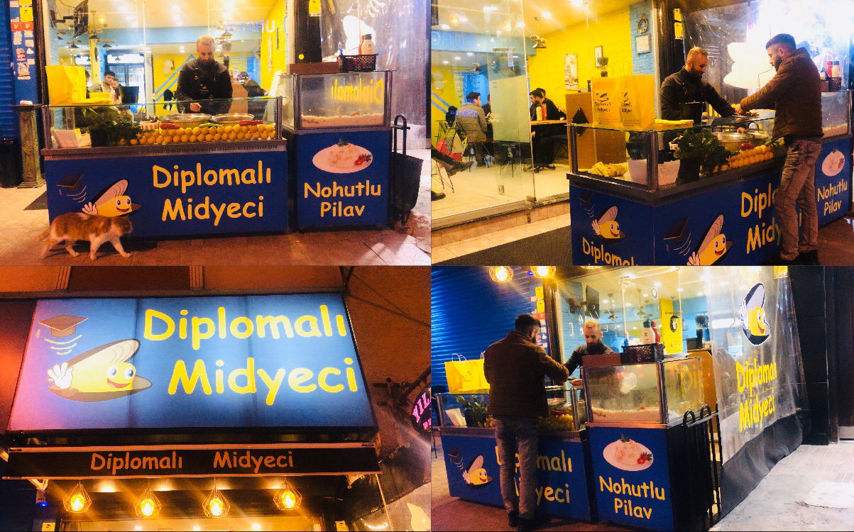 Diplomalı Midyeci