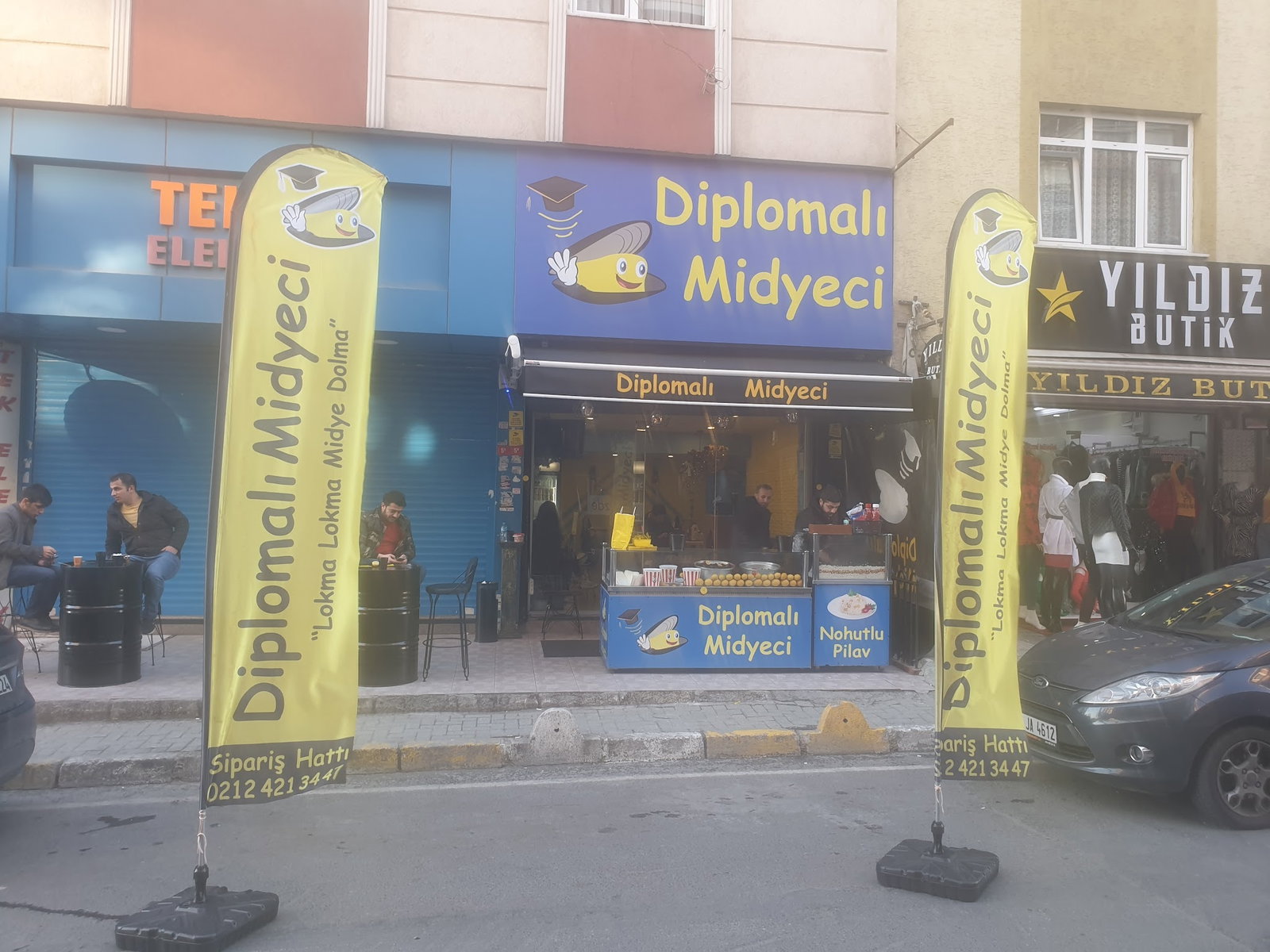 Diplomalı Midyeci