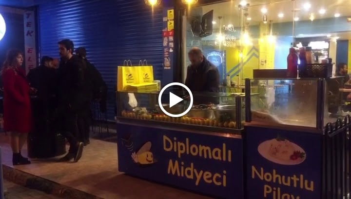 Diplomalı Midyeci