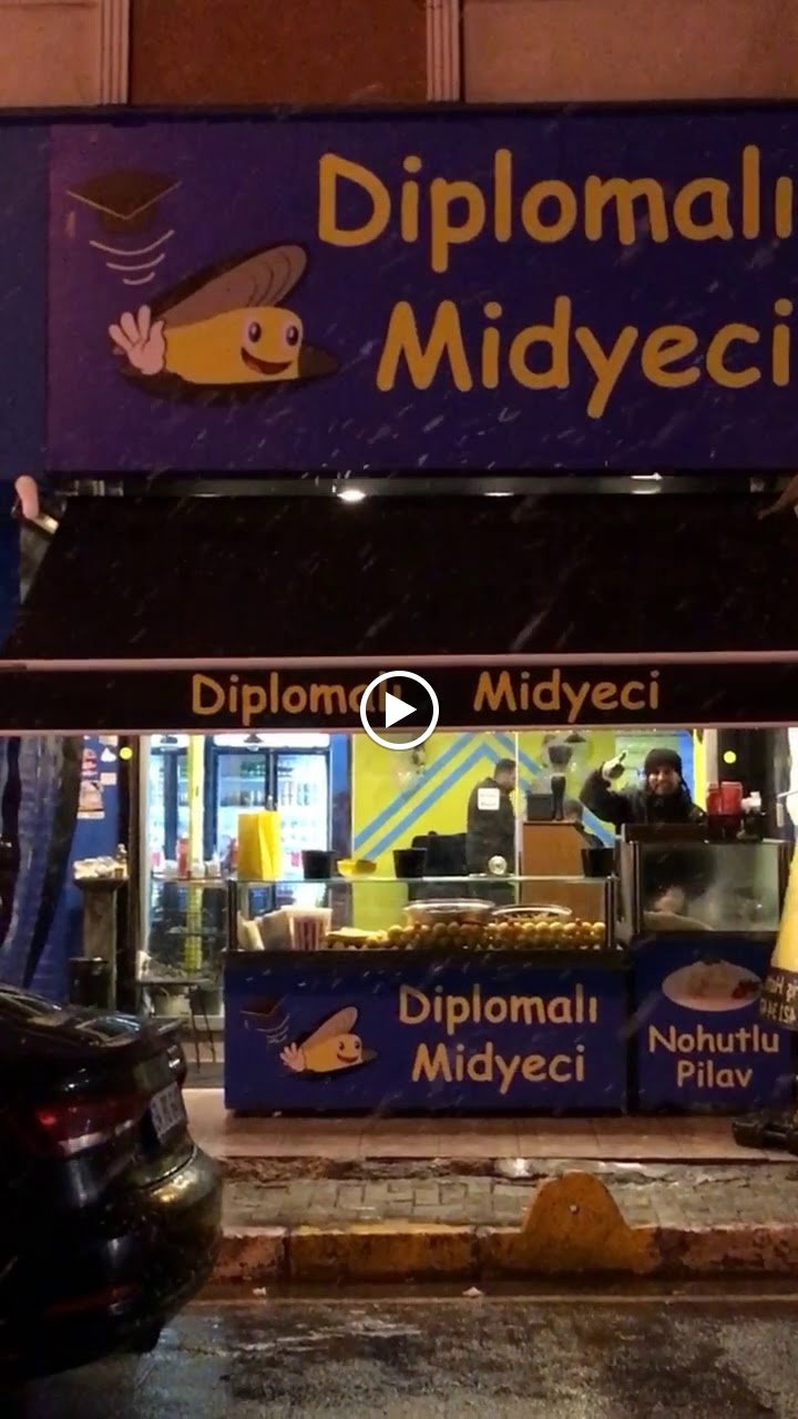 Diplomalı Midyeci
