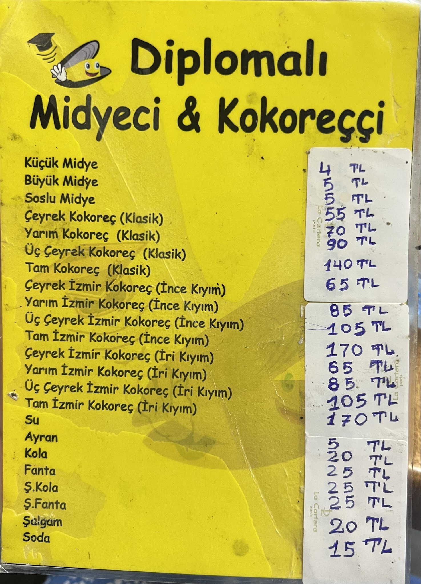 Diplomalı Midyeci