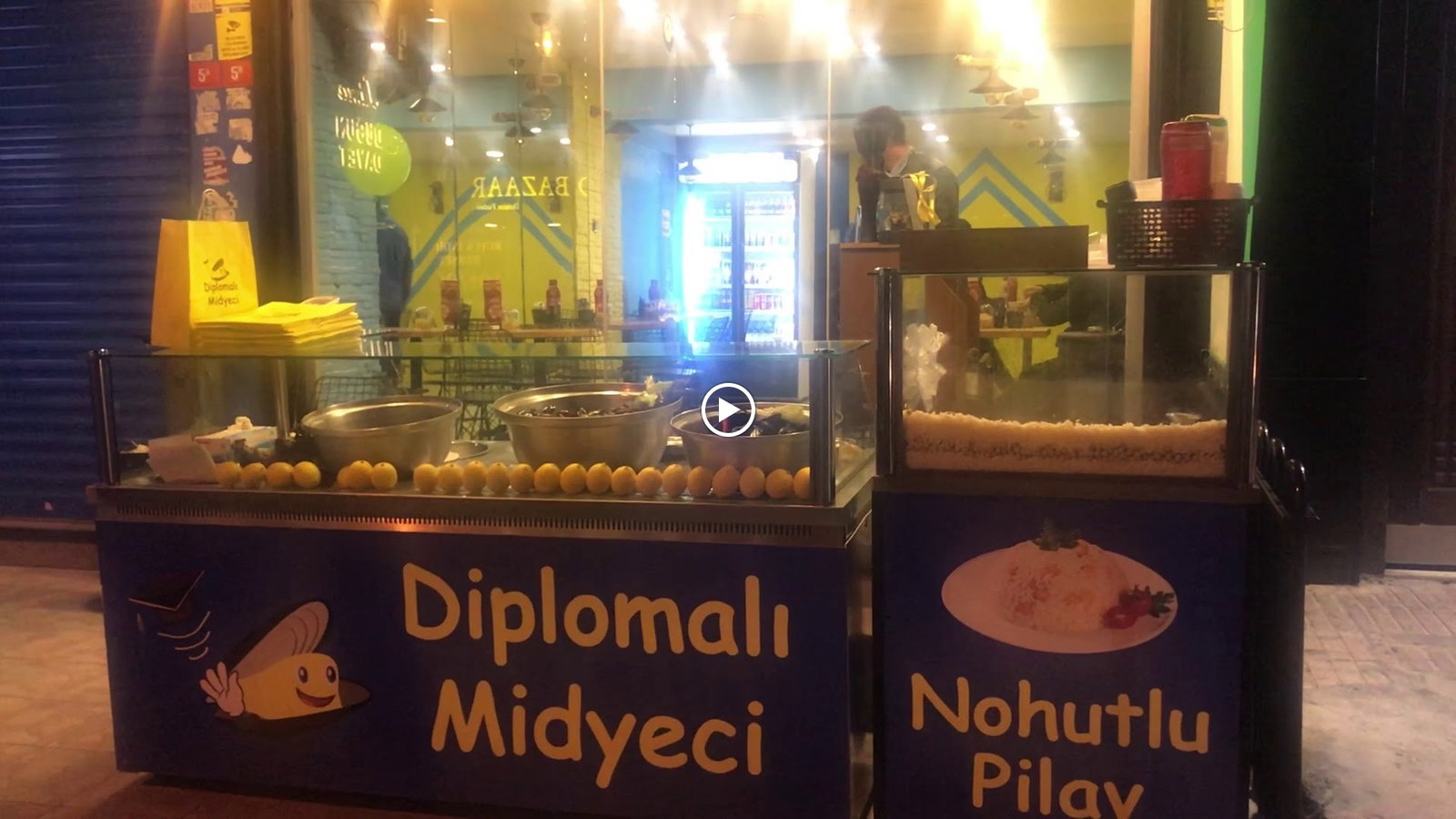 Diplomalı Midyeci