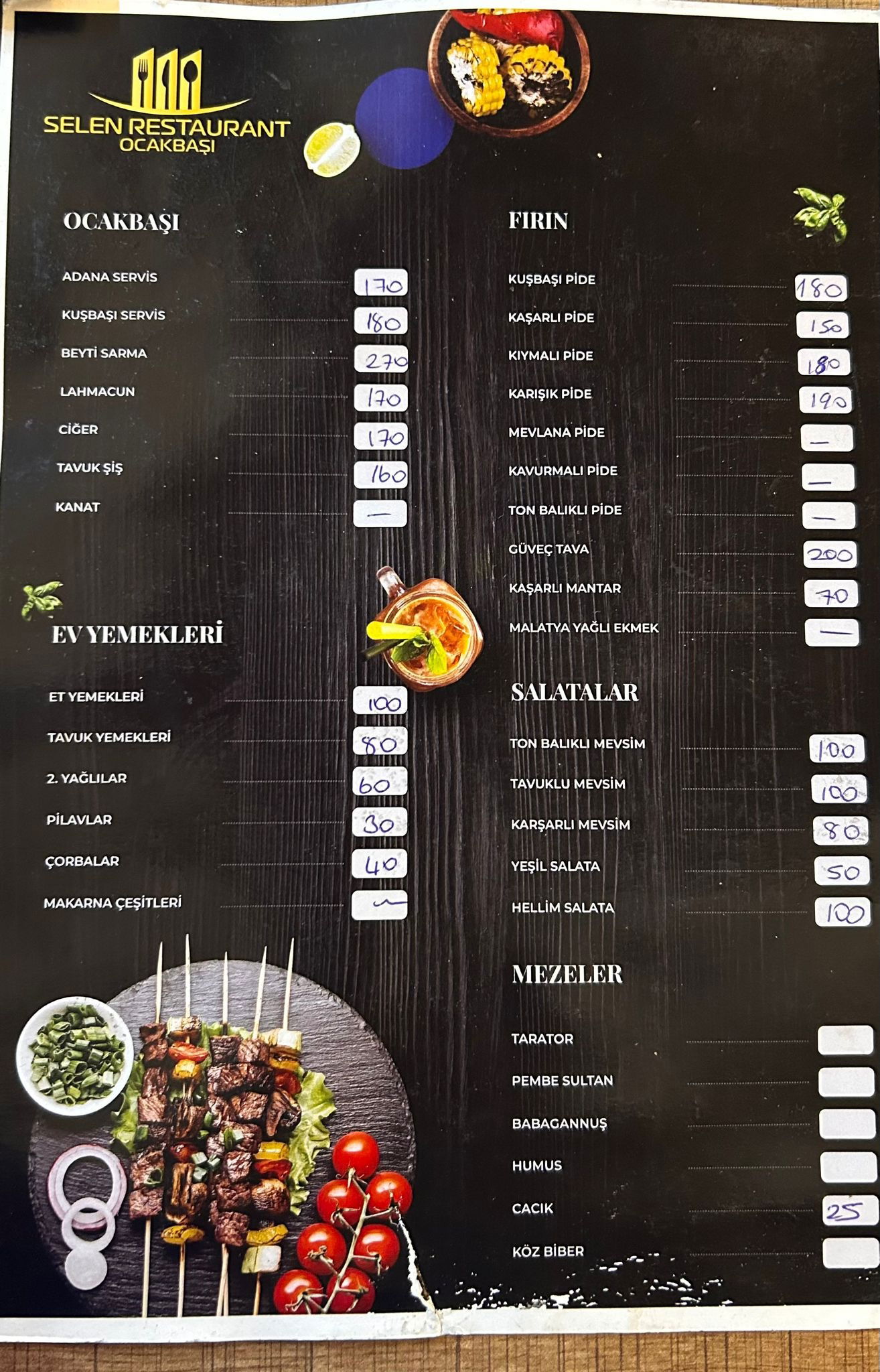 Selen Restaurant Ocakbaşı