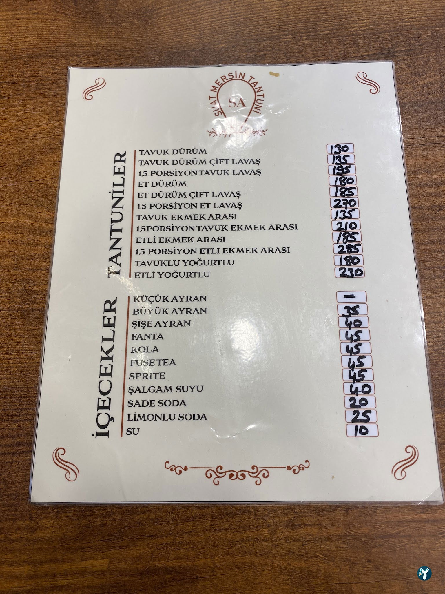 Suat Mersin Tantuni