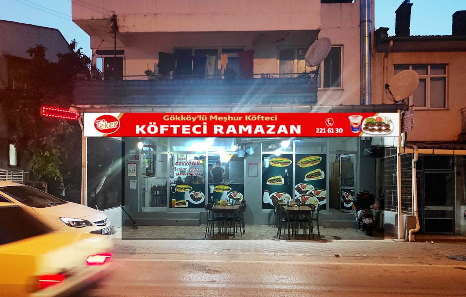 Meşhur Gökköylü Köftecisi