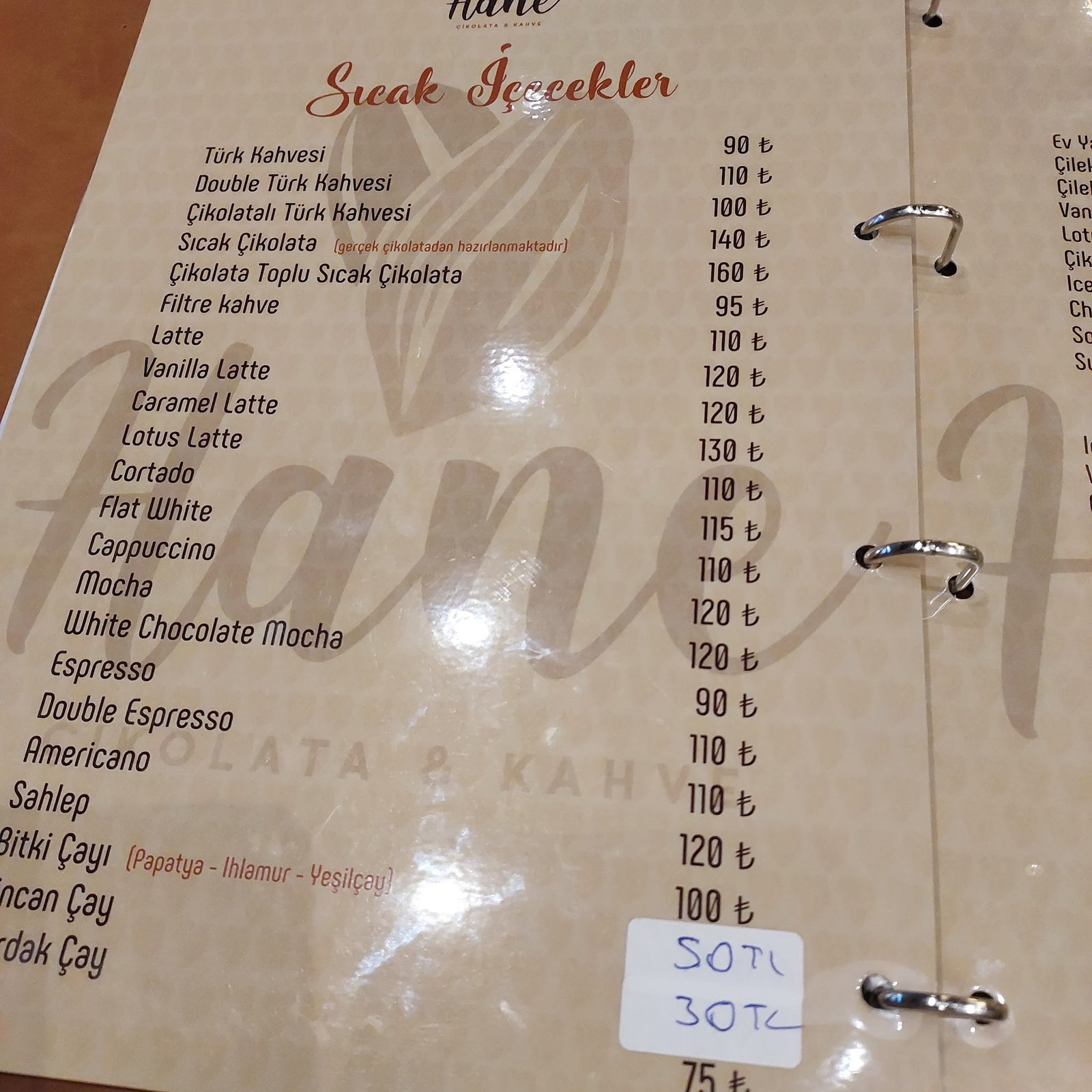 Hane Çikolata&Kahve Sancaktepe