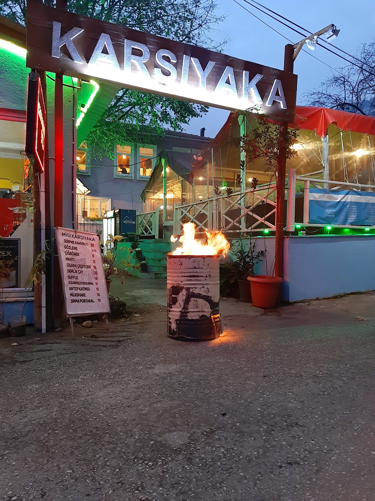 Misi Karşıyaka Kahvaltı Restaurant