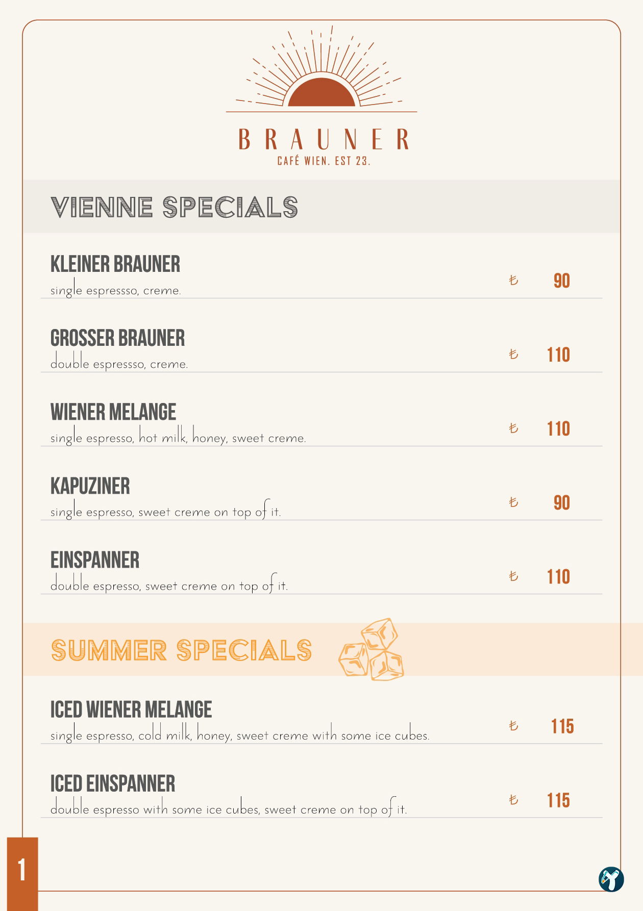 Brauner Cafe