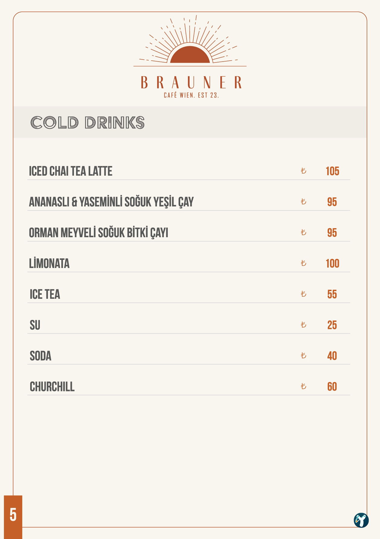 Brauner Cafe