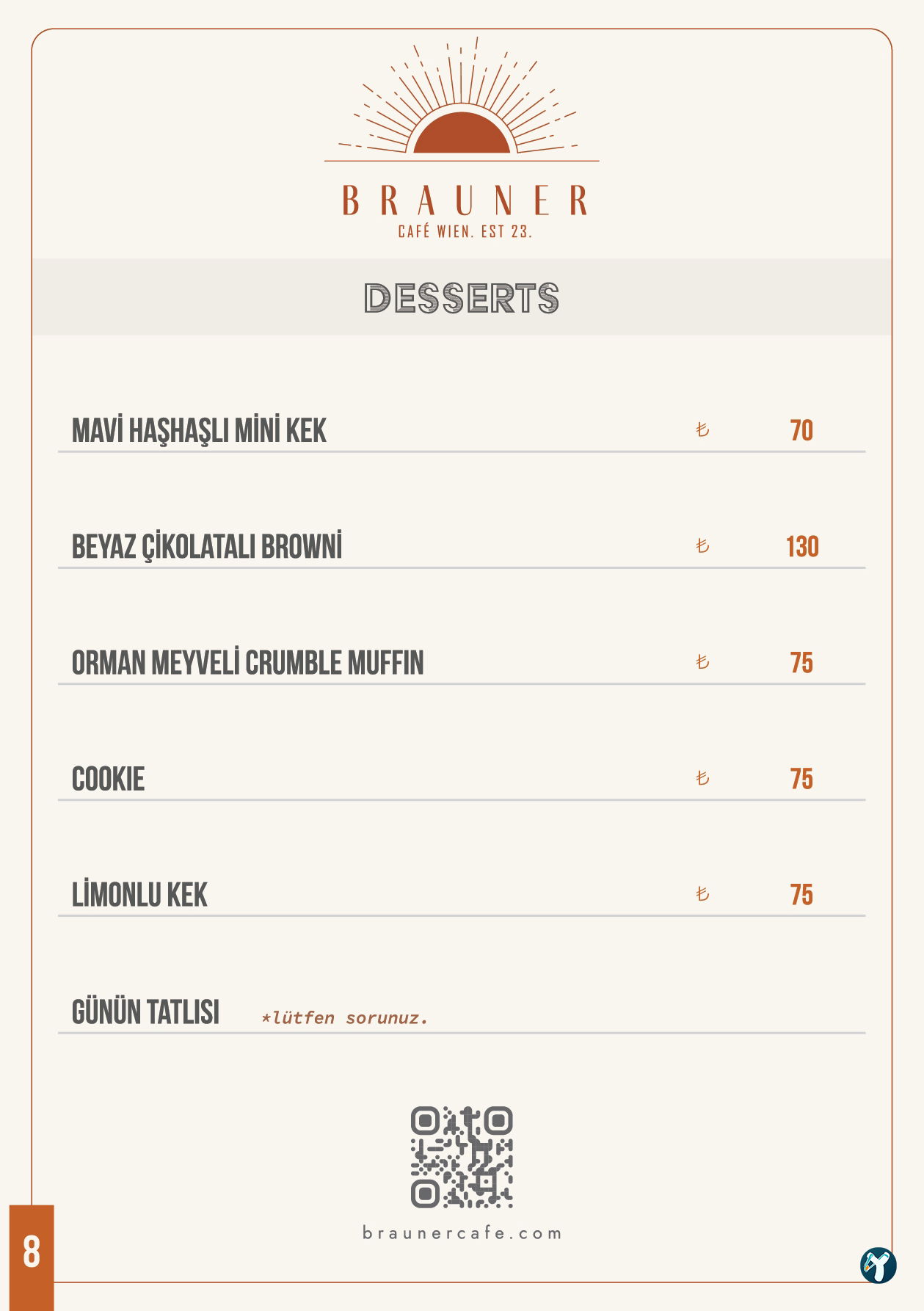 Brauner Cafe
