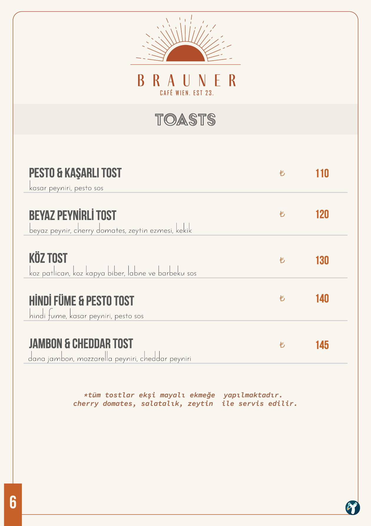 Brauner Cafe