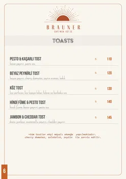 Brauner Cafe resimleri