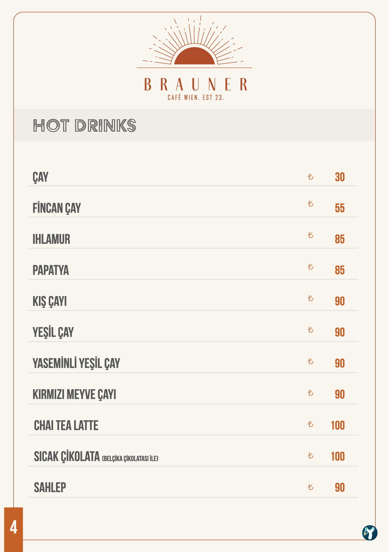Brauner Cafe
