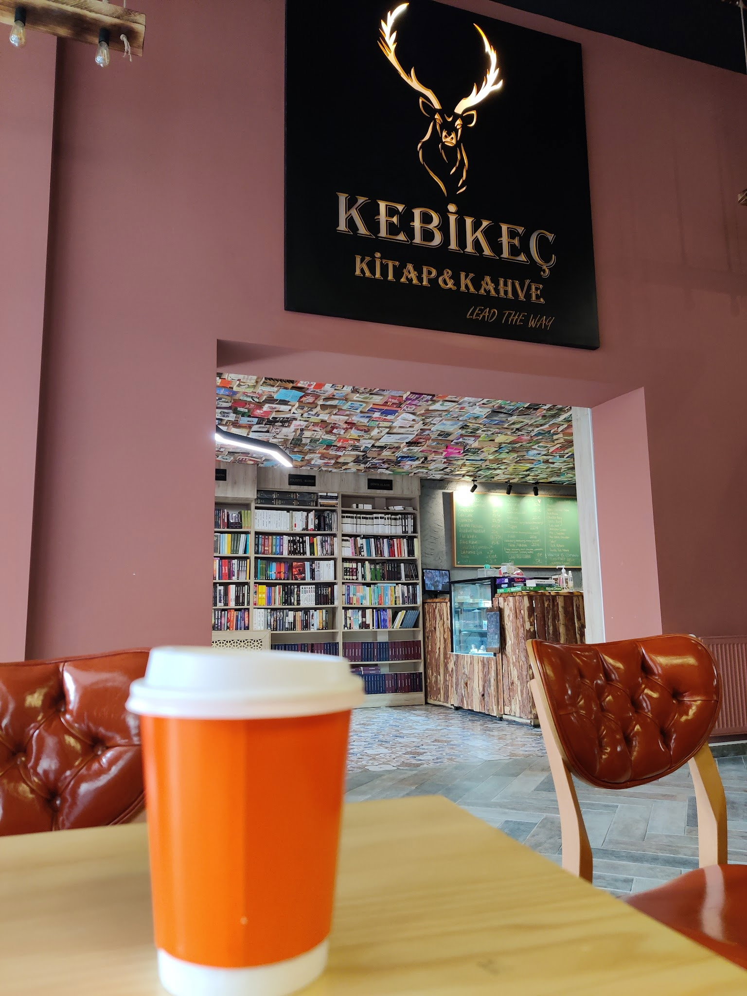 Kebikeç Kitap Kahve