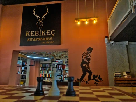 Kebikeç Kitap Kahve resimleri