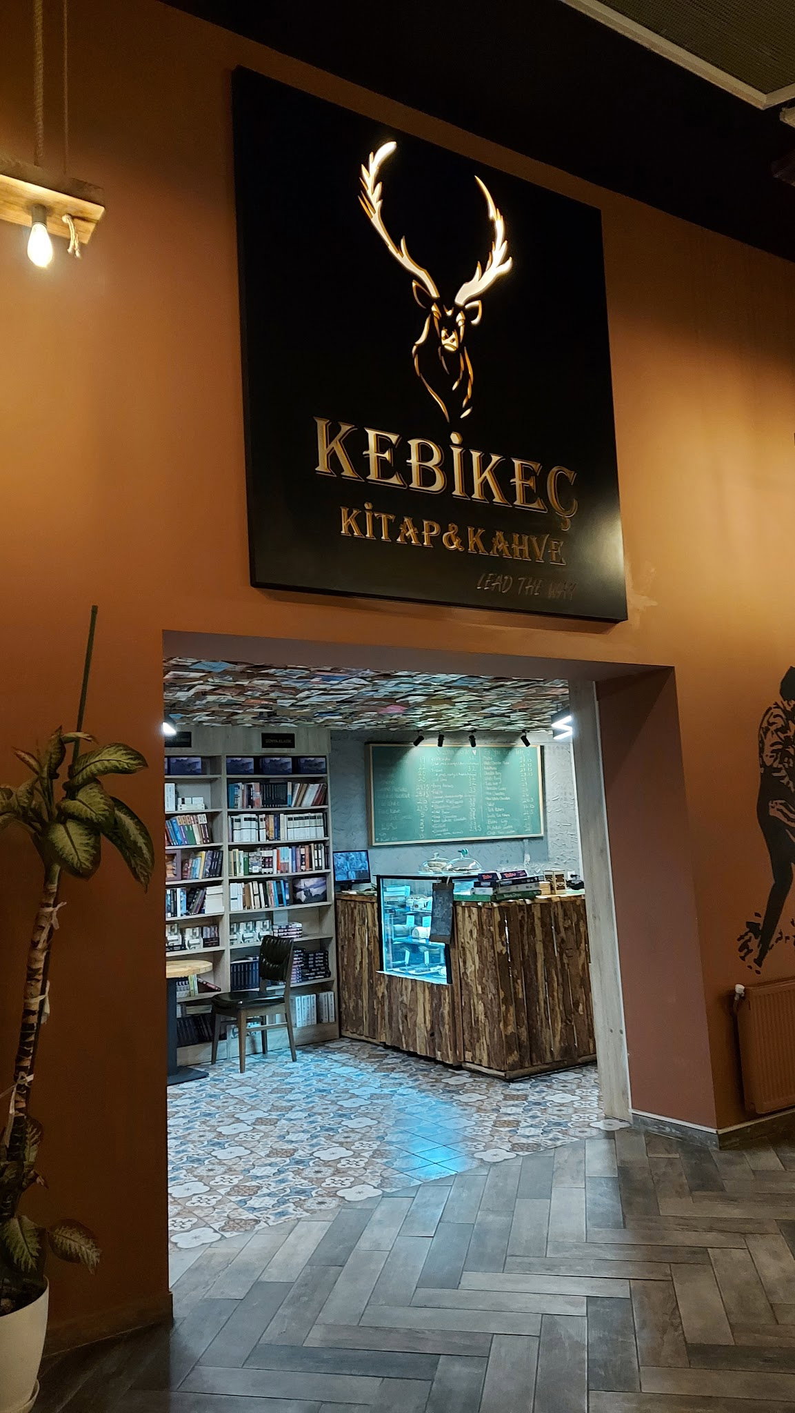 Kebikeç Kitap Kahve