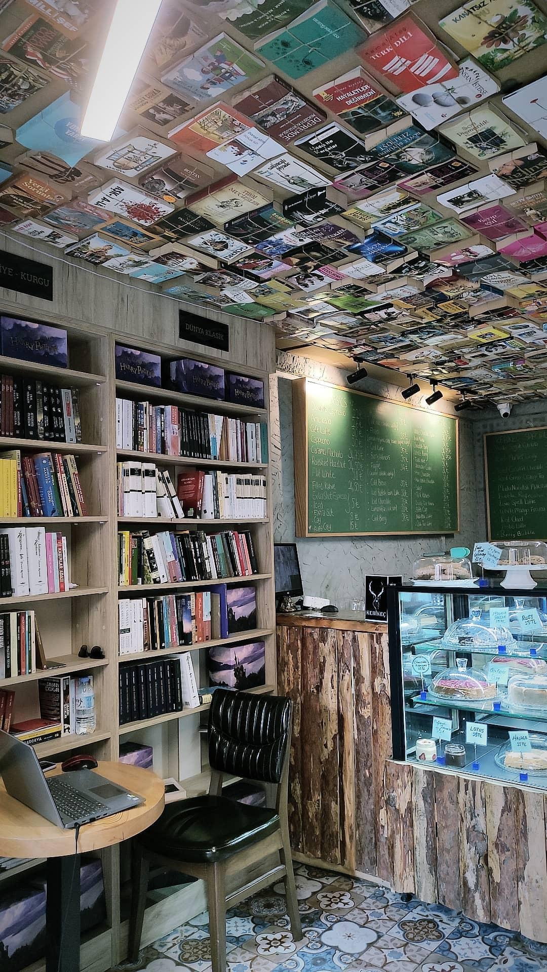 Kebikeç Kitap Kahve