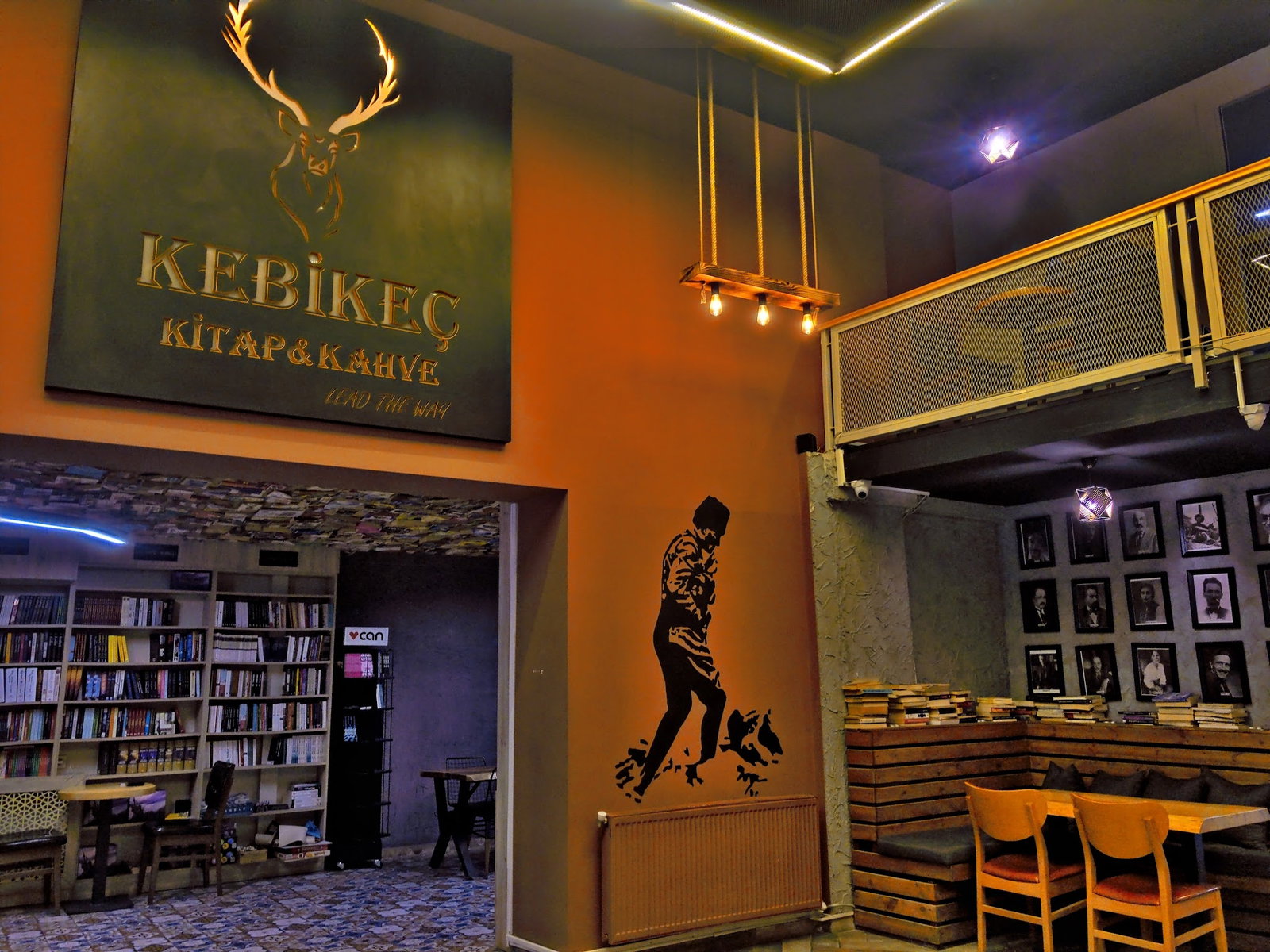 Kebikeç Kitap Kahve