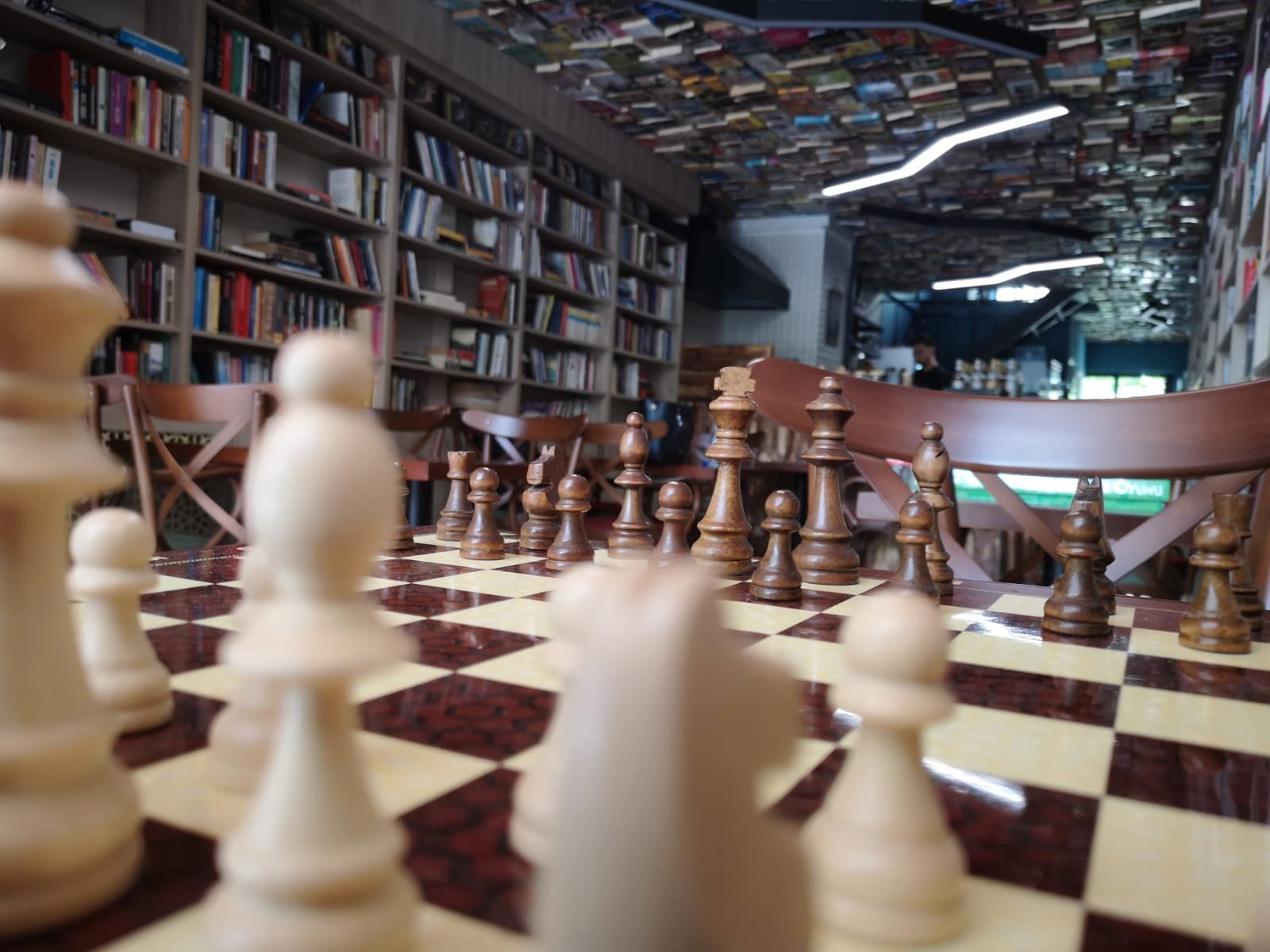 Kebikeç Kitap Kahve