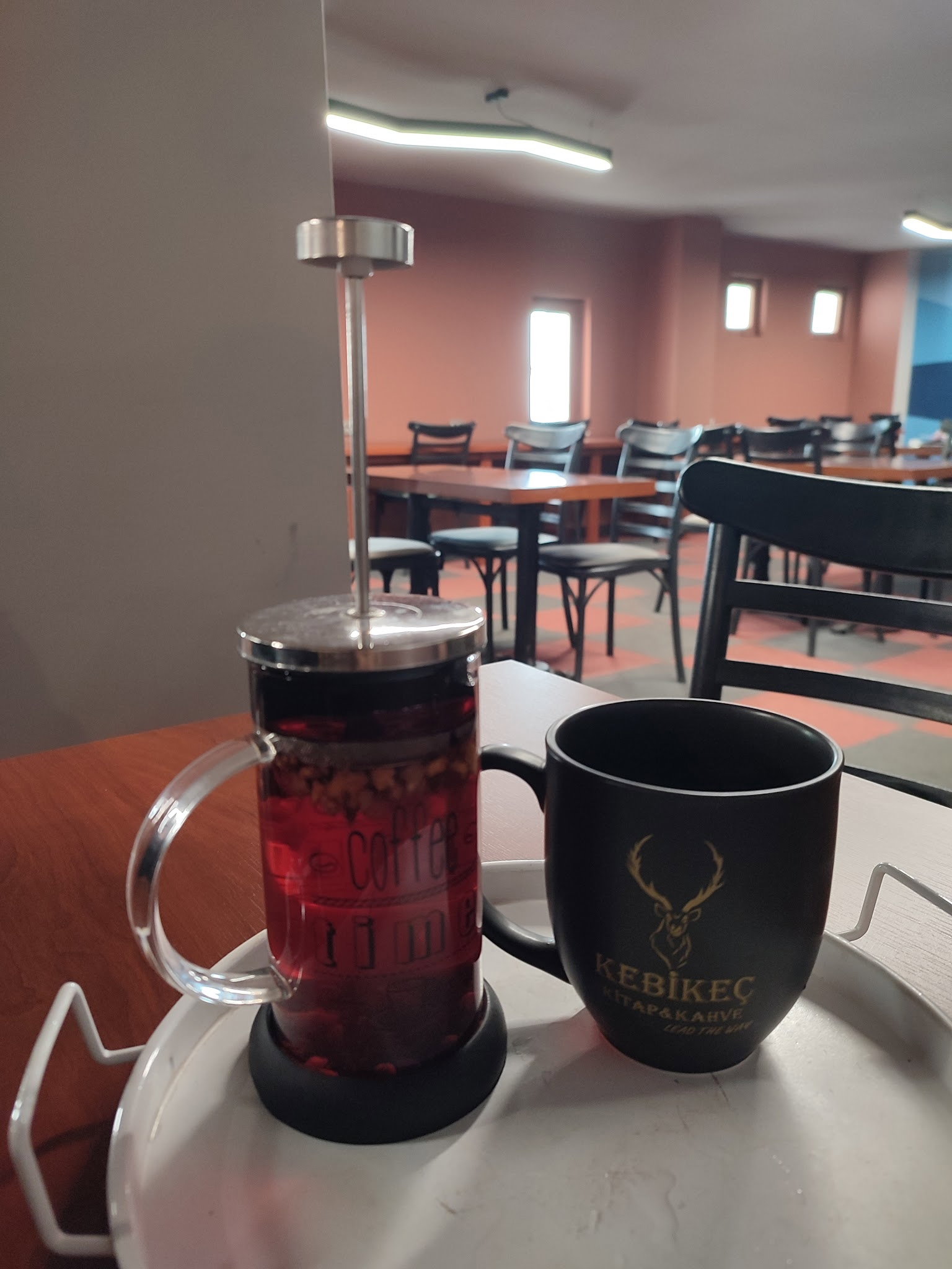 Kebikeç Kitap Kahve