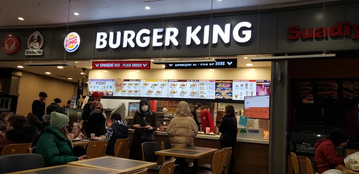 Burger King resimleri