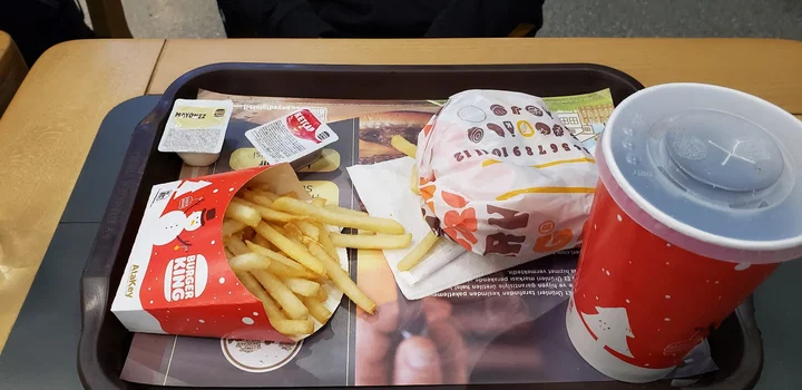 Burger King resimleri