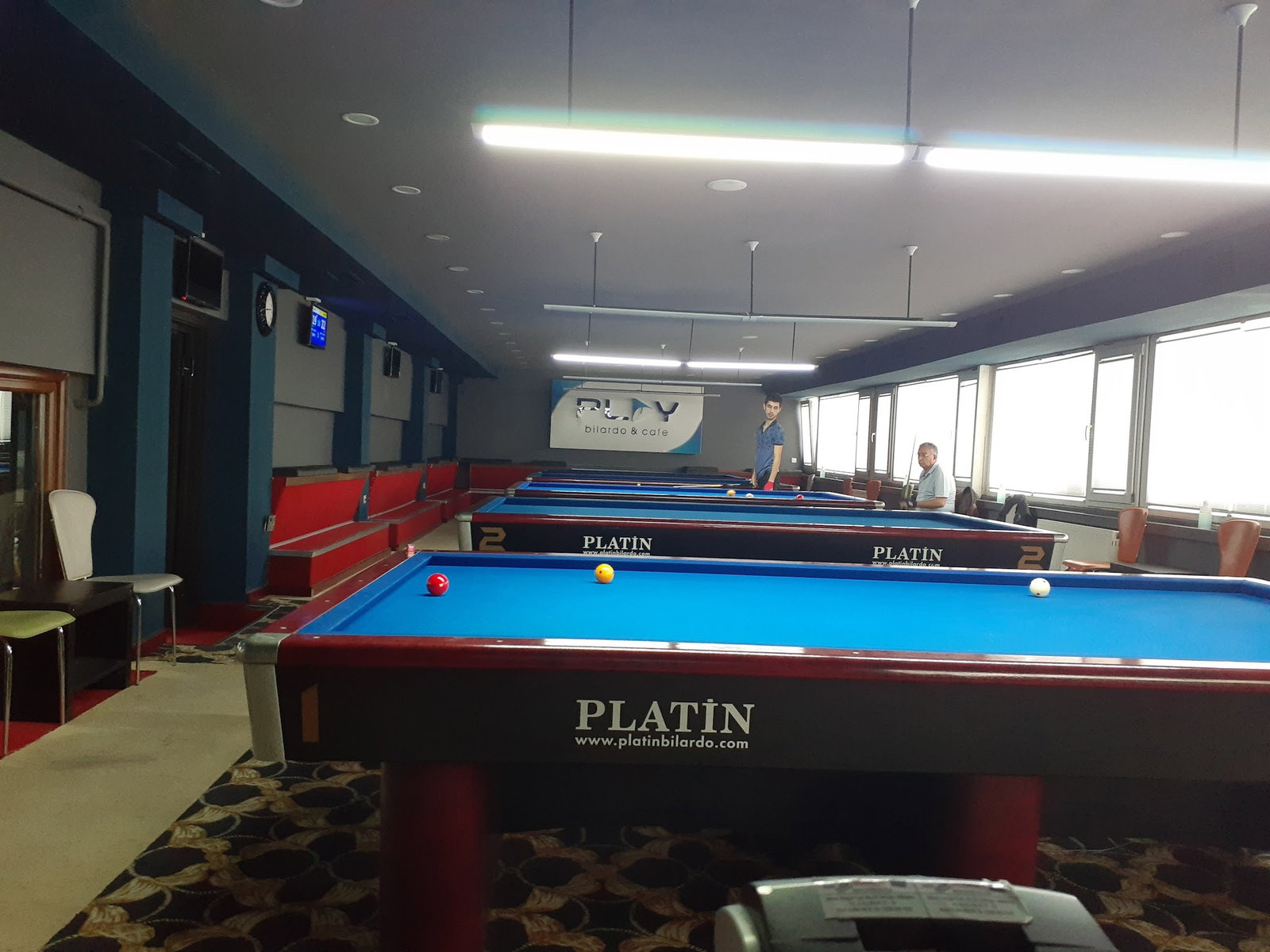 Play Bilardo & Cafe