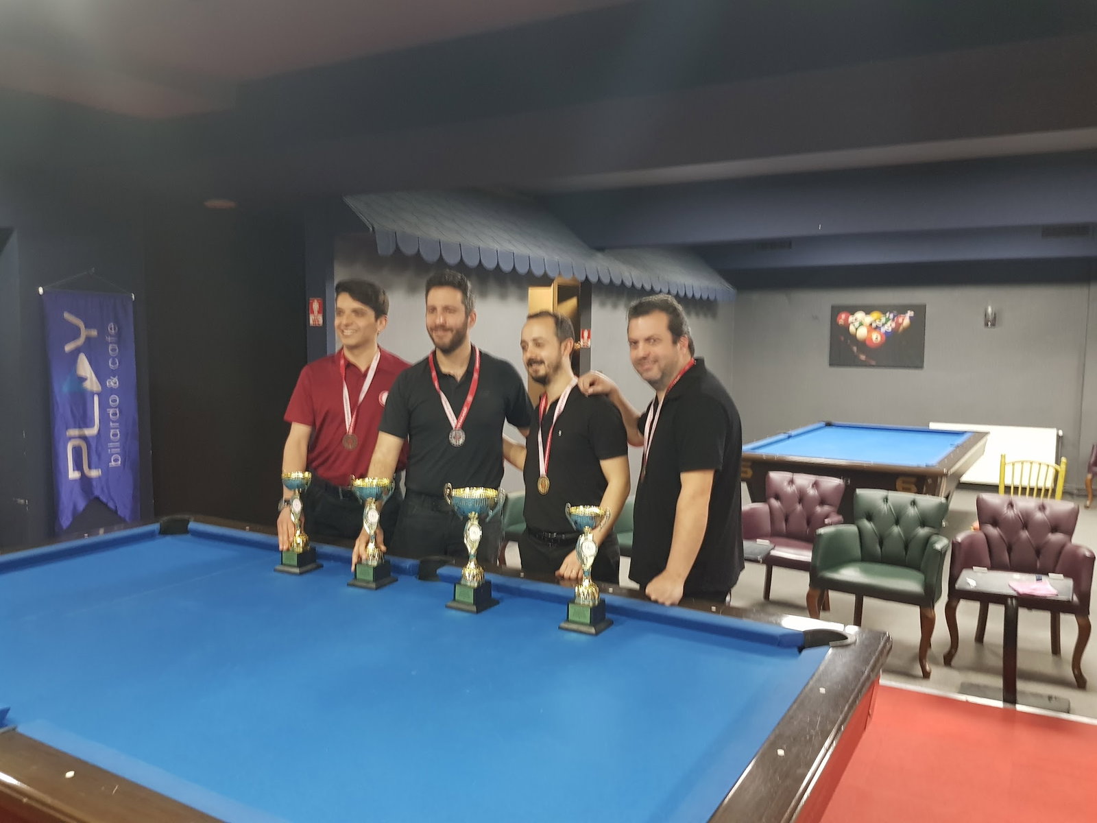 Play Bilardo & Cafe