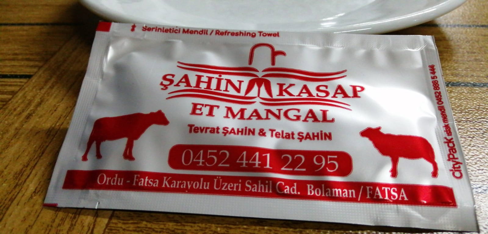 Şahin Et Mangal