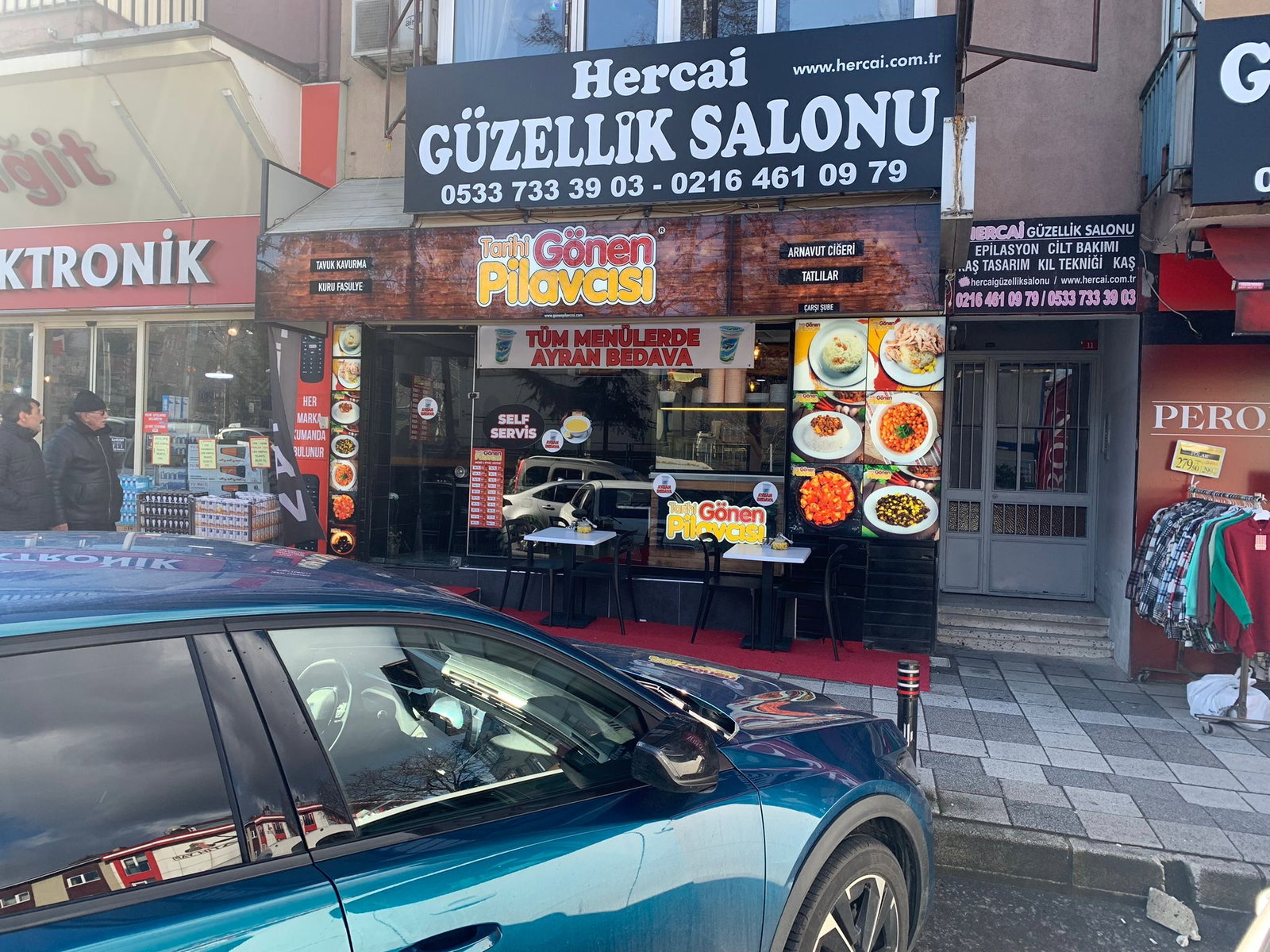 Tarihi Gönen Pilavcısı Ümraniye Çarşı