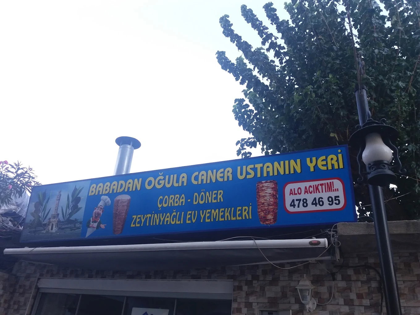 Babadan Ogula Caner Ustanin Yeri