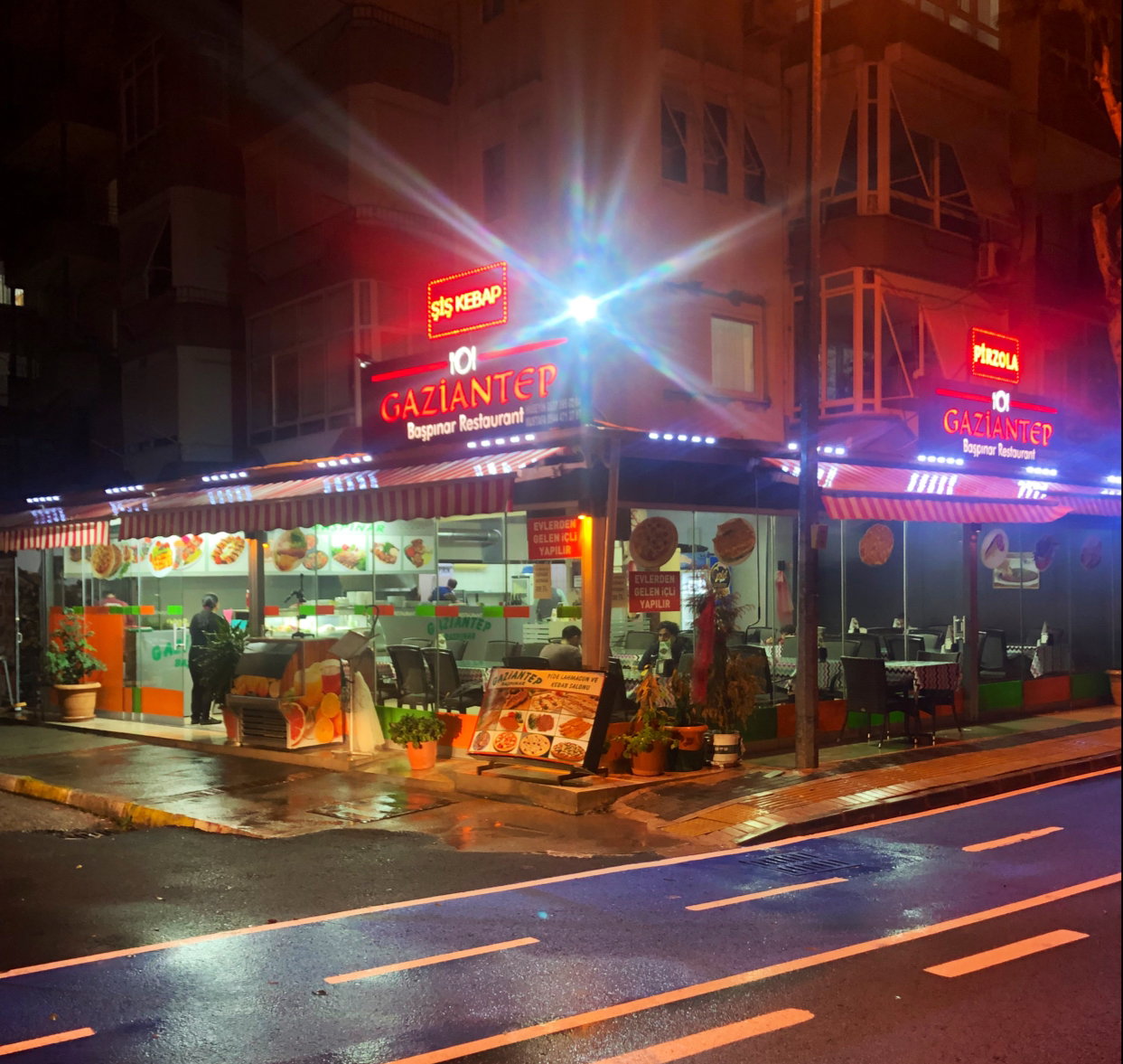 Gaziantep Başpınar Restorant