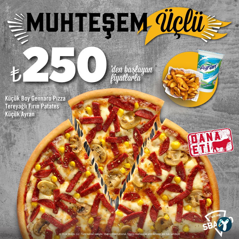 Sbarro Gölbaşı
