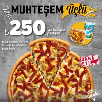 Sbarro Gölbaşı resimleri