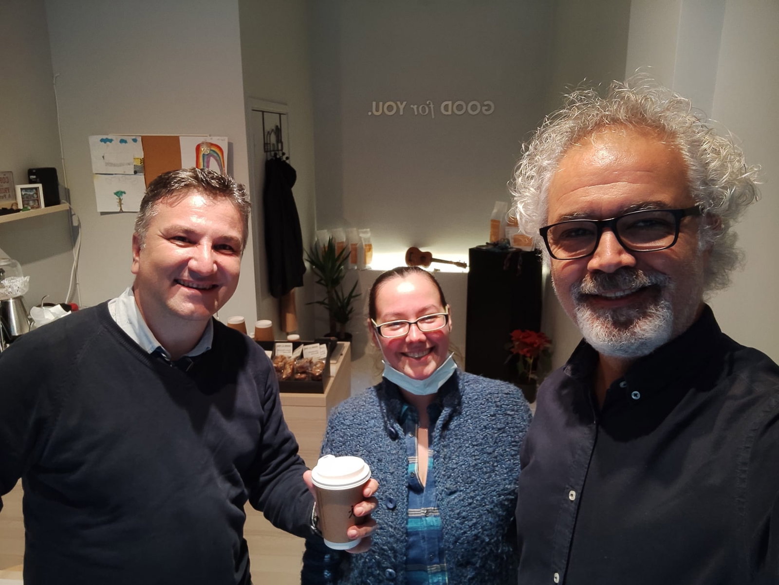 Sütlü Sade Kahve Dükkanı