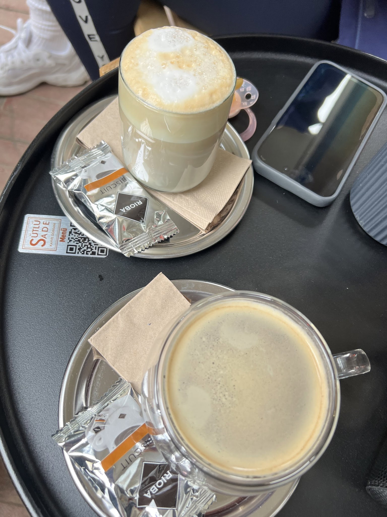 Sütlü Sade Kahve Dükkanı