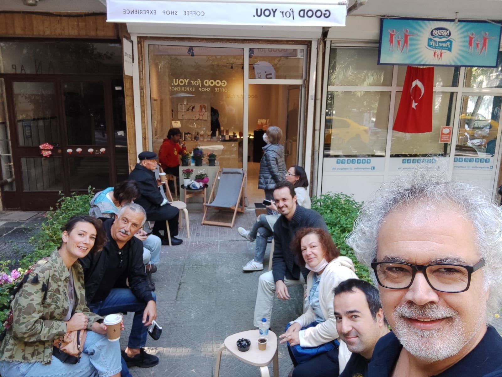 Sütlü Sade Kahve Dükkanı