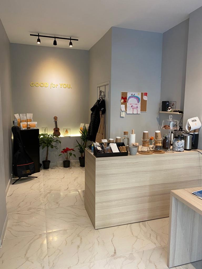 Sütlü Sade Kahve Dükkanı