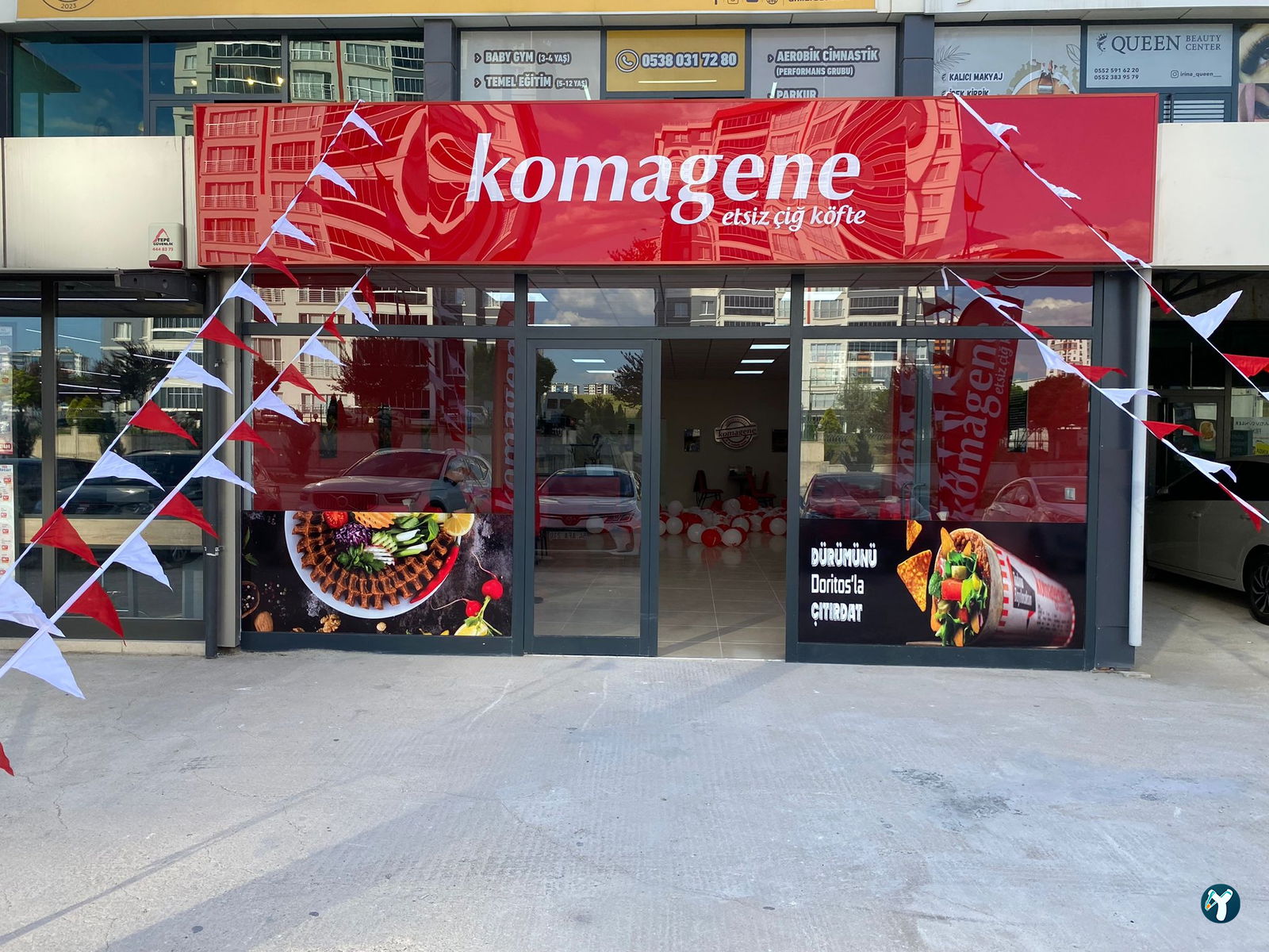 Komagene Yenimahalle Susuz Şubesi