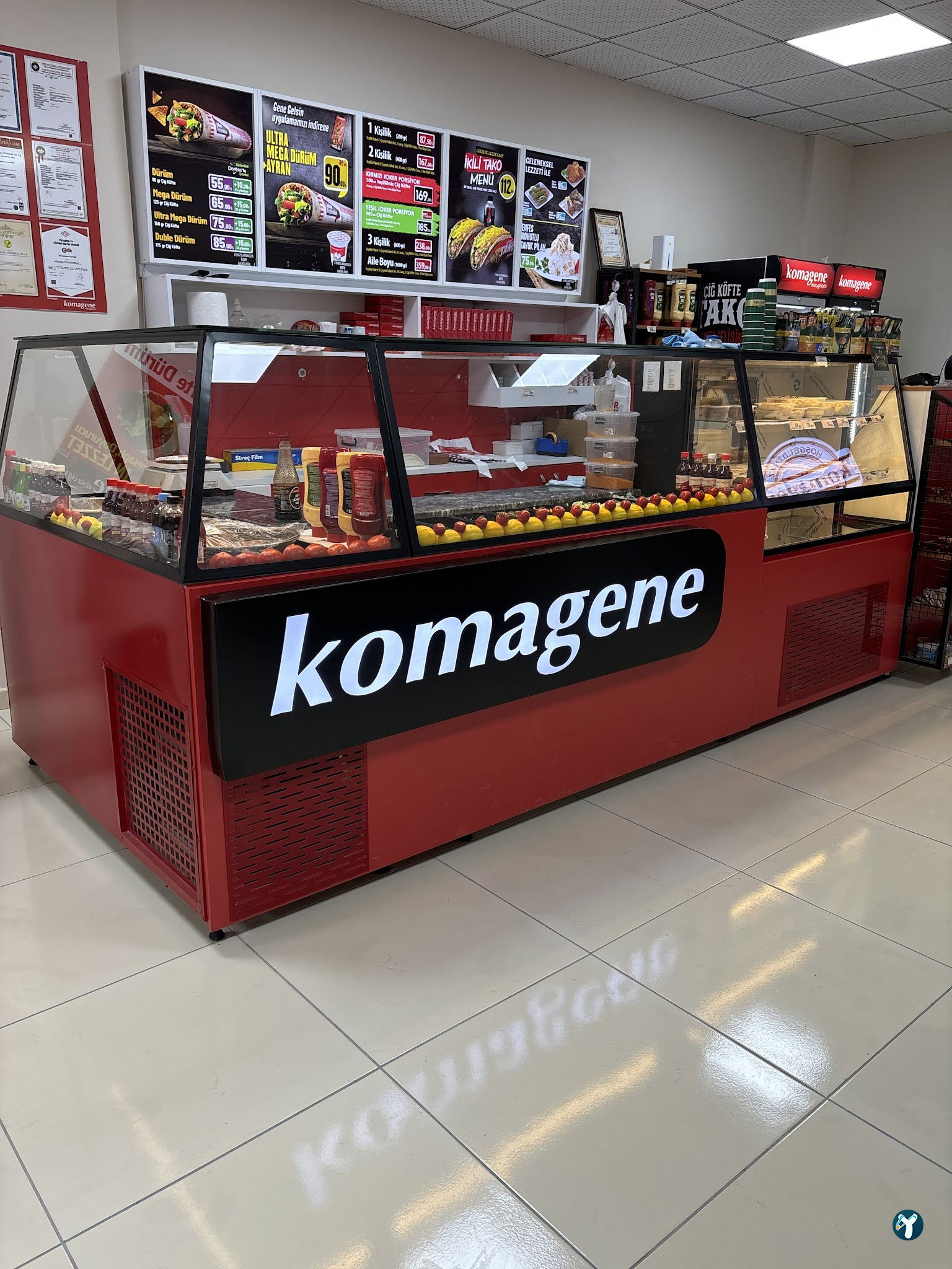 Komagene Yenimahalle Susuz Şubesi