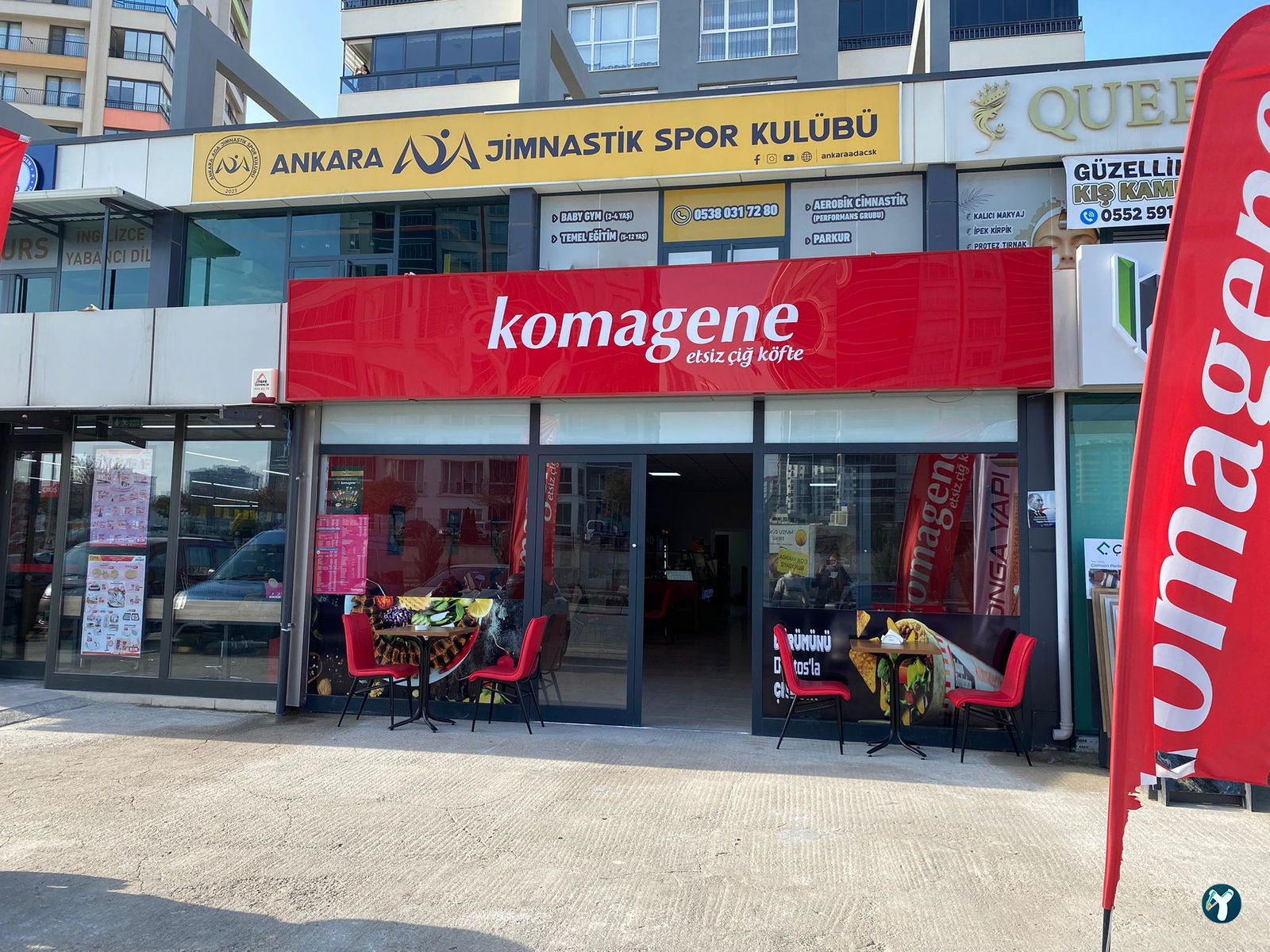 Komagene Yenimahalle Susuz Şubesi