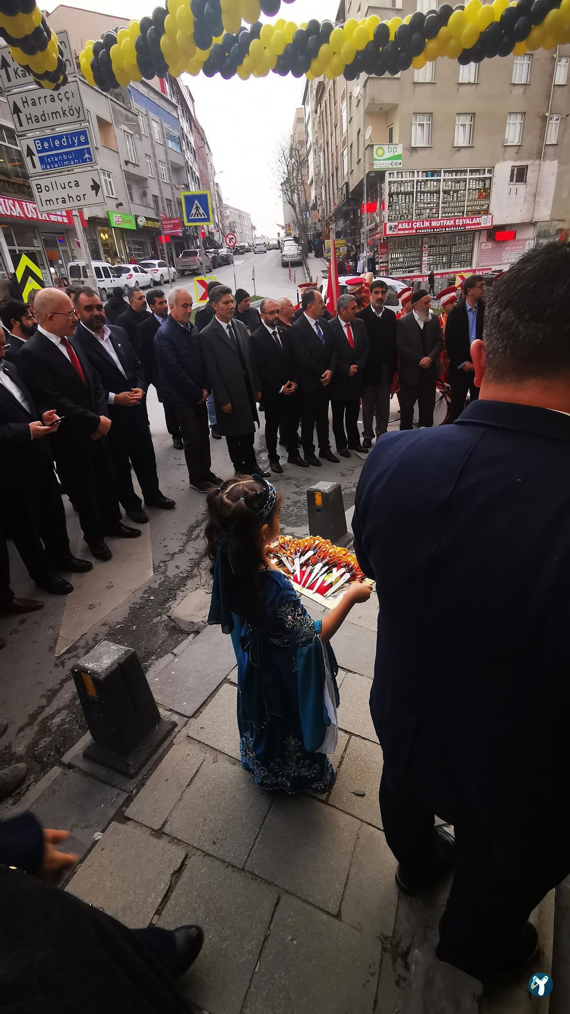 Antepli Şerifoğlu Baklavaları Arnavutköy Şubesi