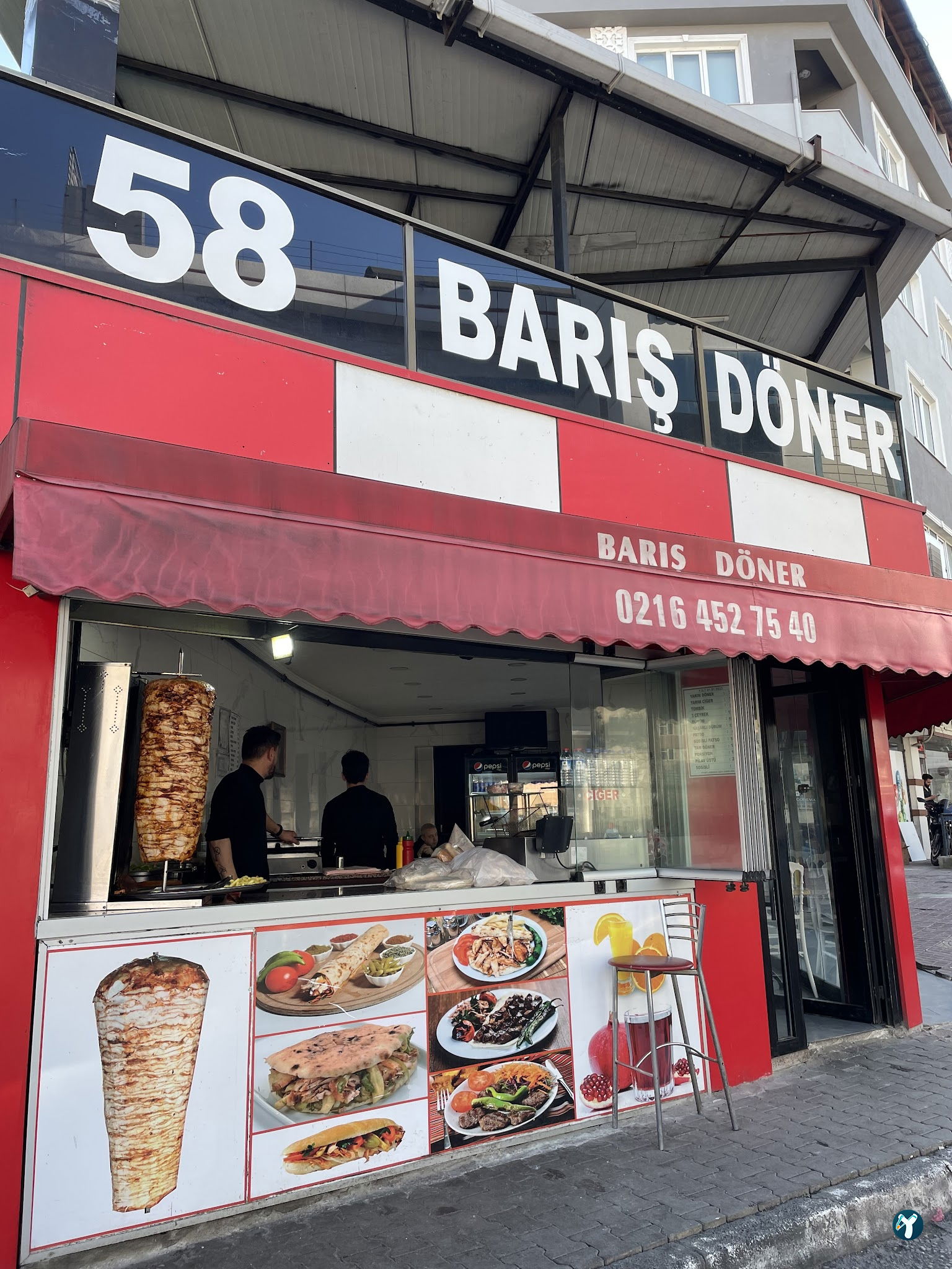58 Barış Döner